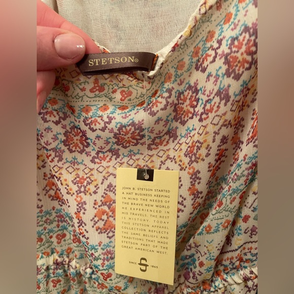 🤠 NEW! • Stetson Unique Pattern Dress | XL - Picture 3 of 7